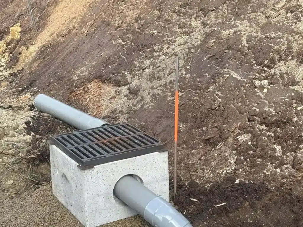 Gestion des eaux pluviales