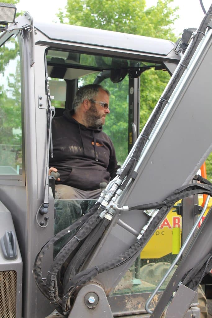 Technicien sur pelle Kerra Terrassement