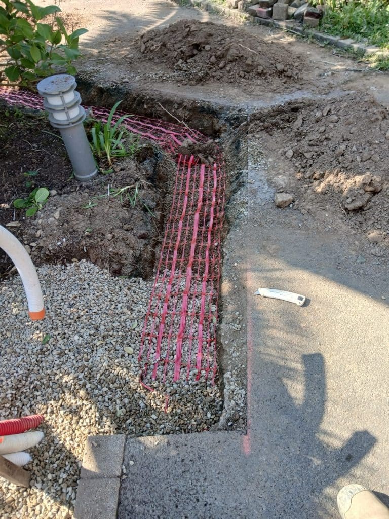 réseaux éléc Kerra Terrassement