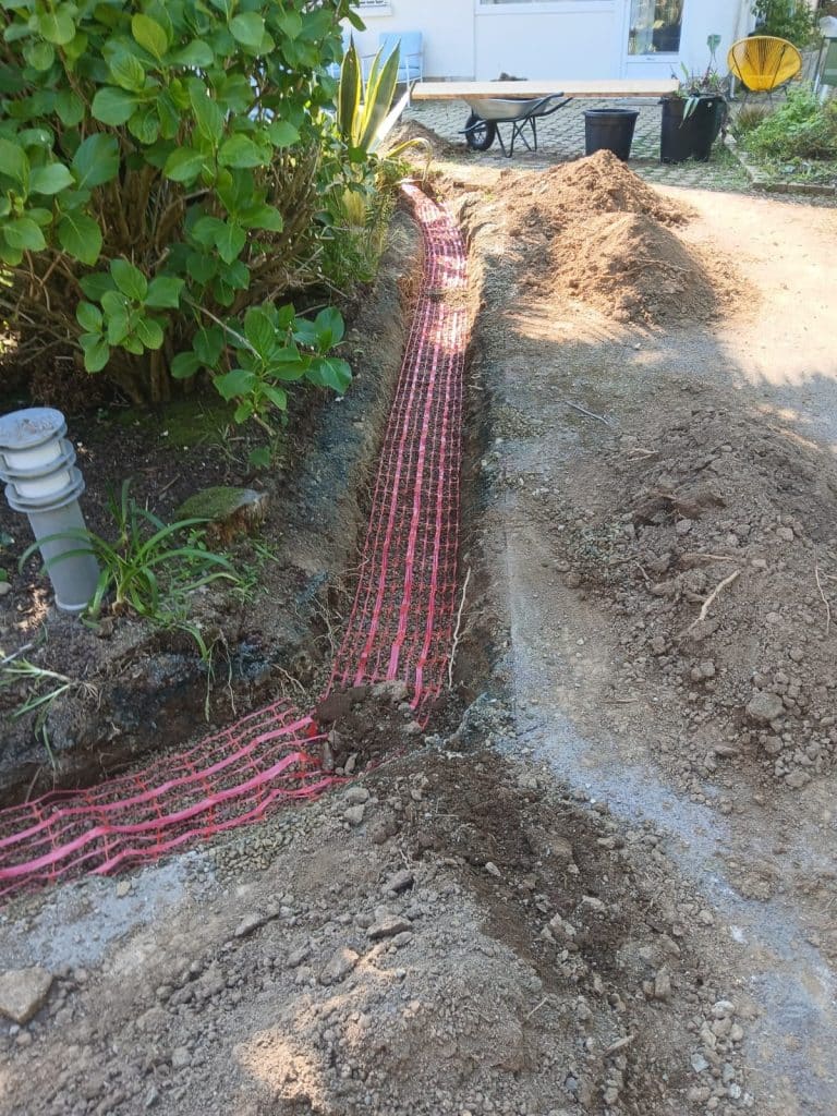 réseaux éléc Kerra Terrassement