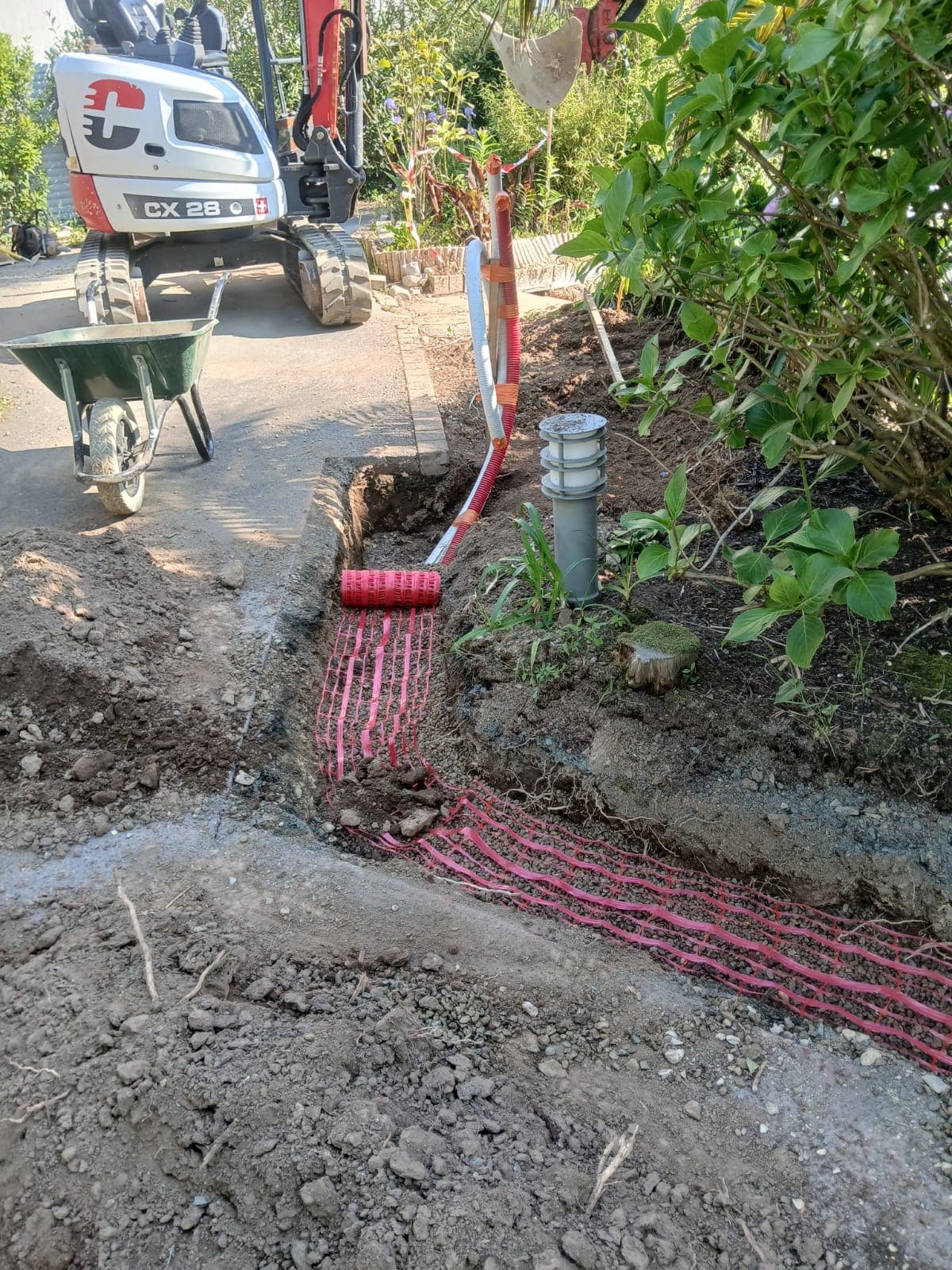 réseaux éléc Kerra Terrassement