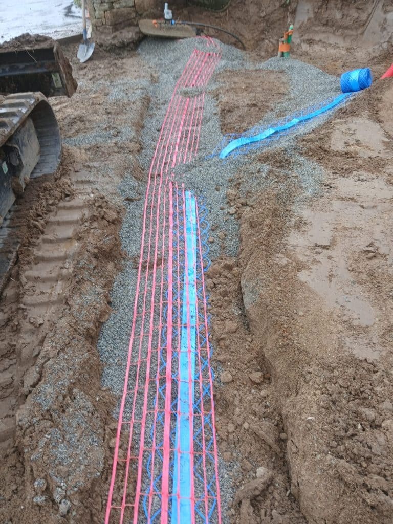 réseaux éléc eau telecom Kerra Terrassement