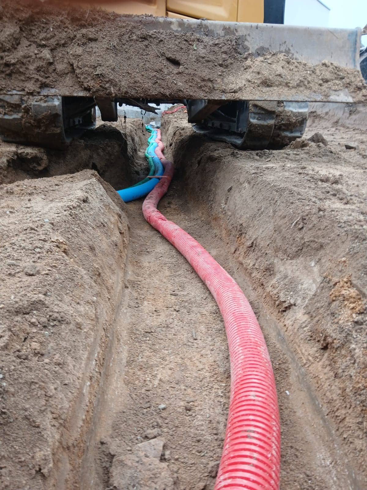 réseaux éléc eau Kerra Terrassement