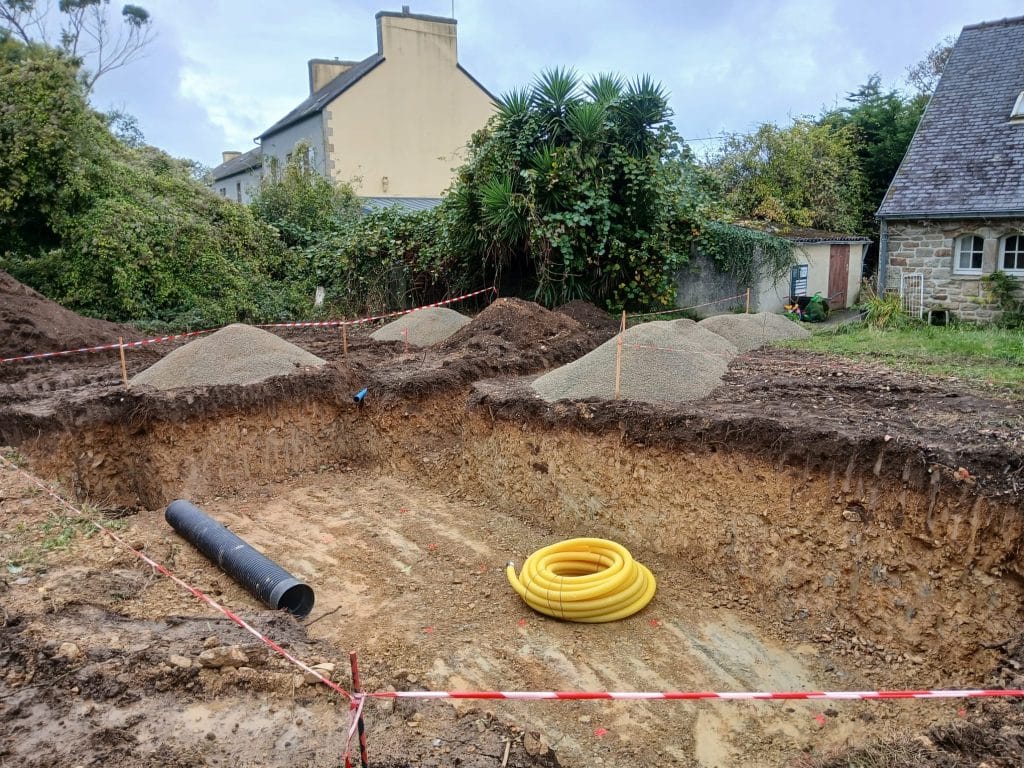 Travaux de terrassement KERRA TERRASSEMENT