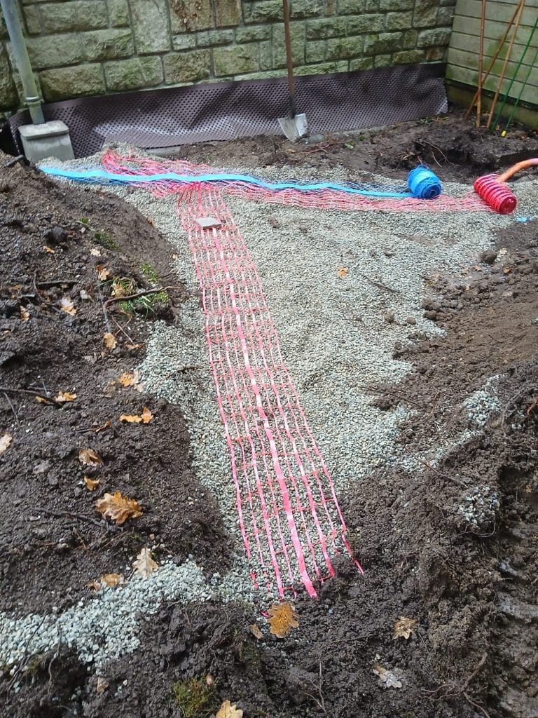 réseaux éléc eau Kerra Terrassement