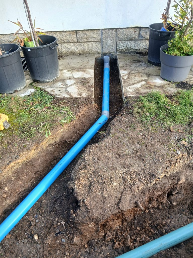 Canalisation assainissement KERRA TERRASSEMENT