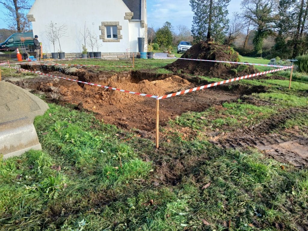 Assainissement Kerra Terrassement
