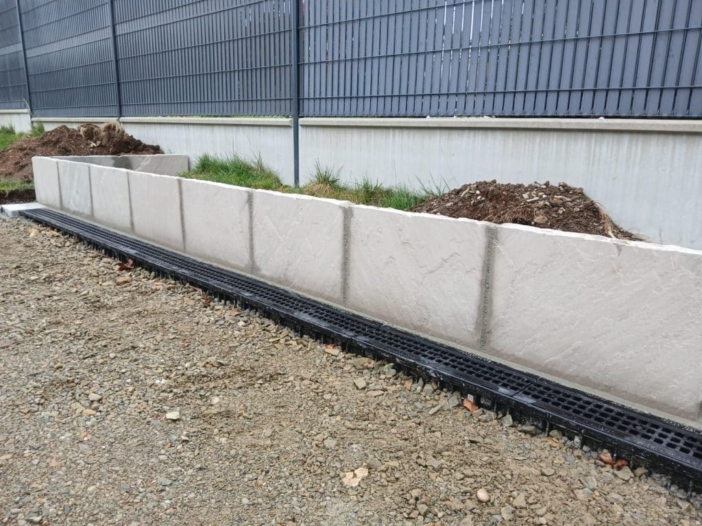 gestion des eaux pluviales Kerra Terrassement