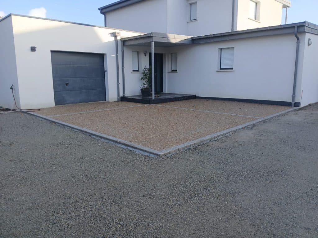 travaux d'aménagement Kerra Terrassement