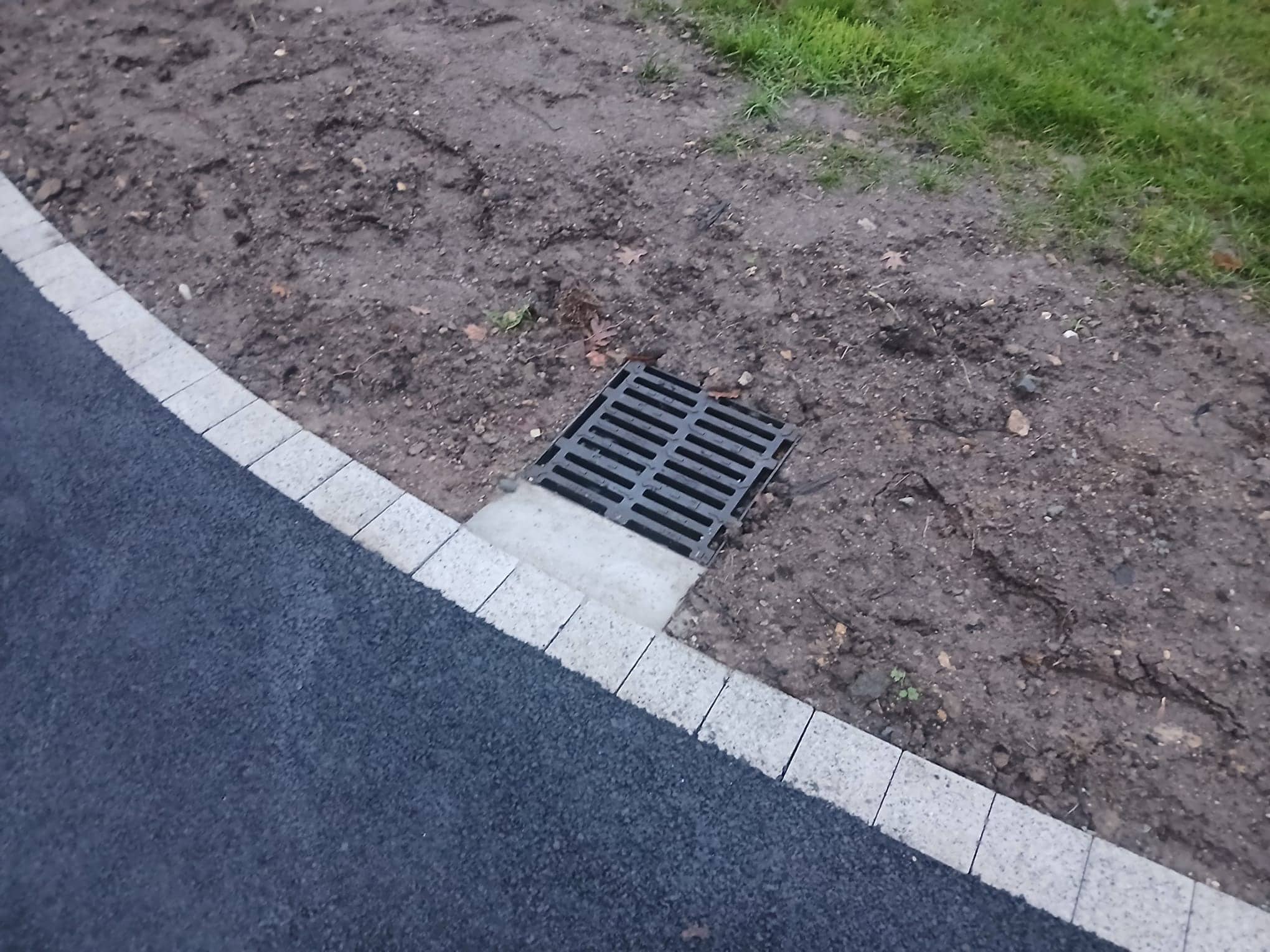 gestion des eaux pluviales Kerra Terrassement